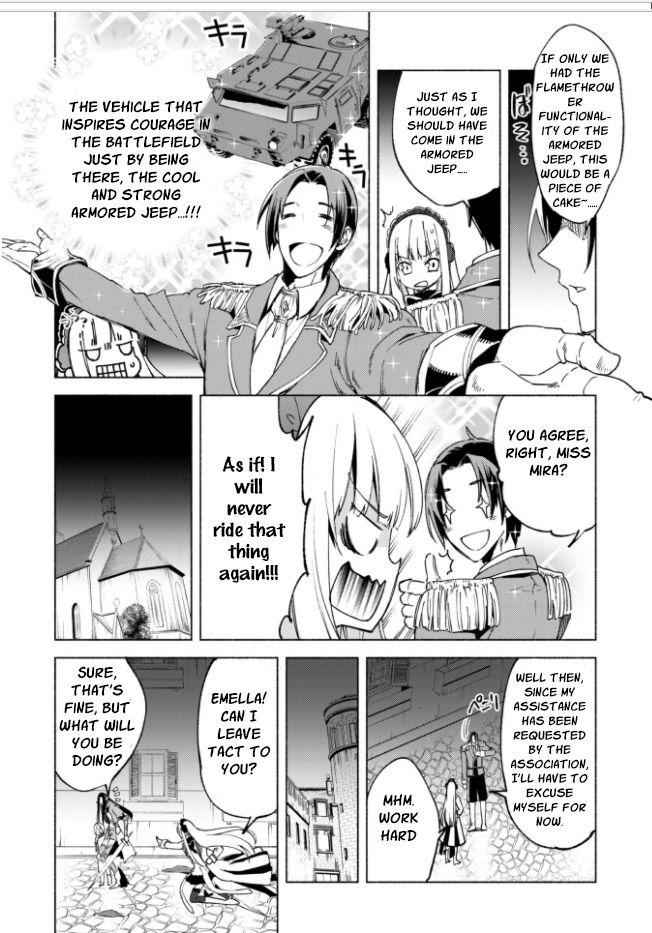 Kenja no Deshi wo Nanoru Kenja Chapter 17 5